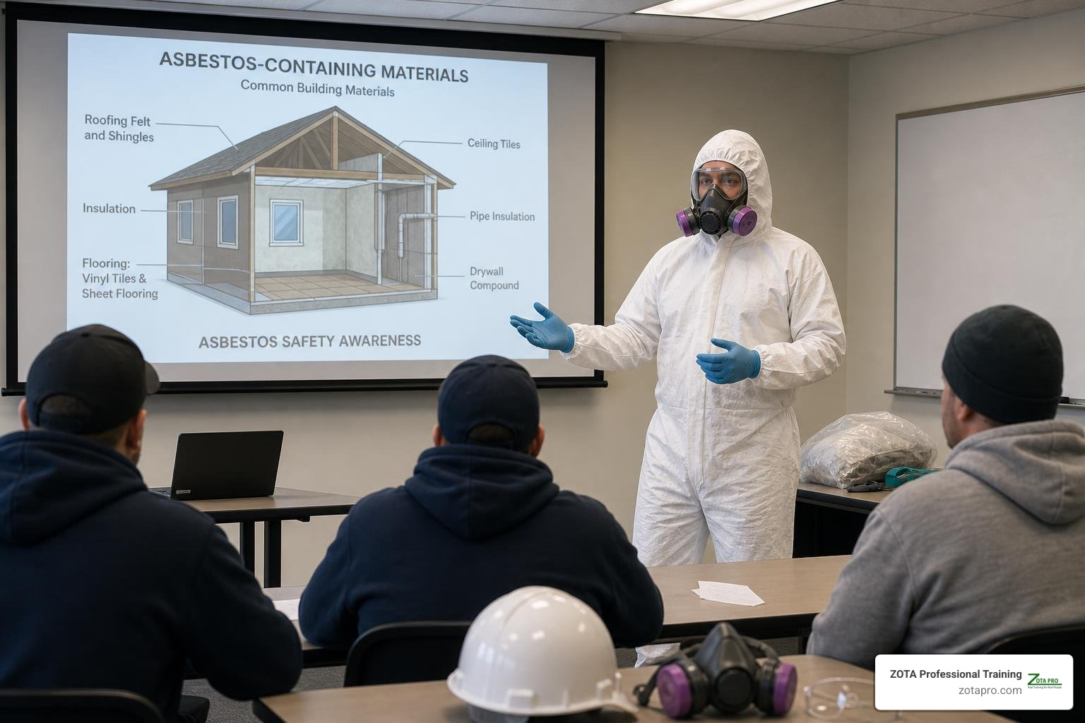 asbestos refresher class