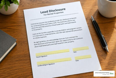 lead based paint disclosure form for renters