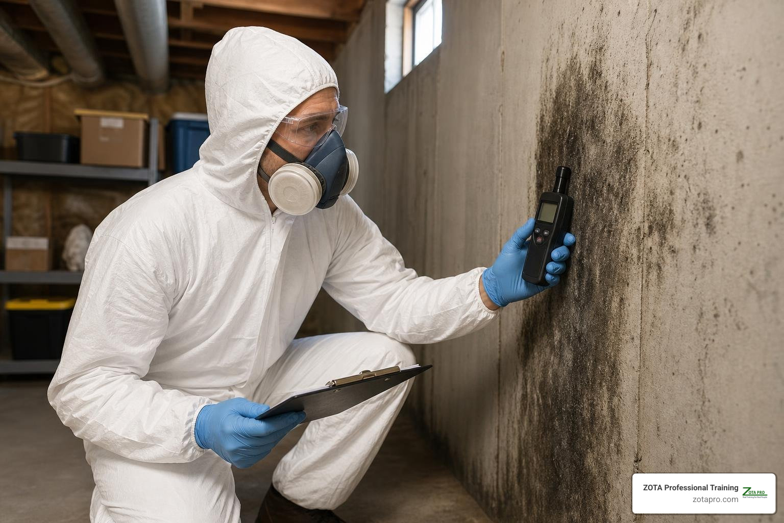 mold inspection certification cost