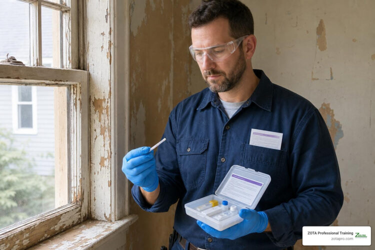 lead abatement certification course