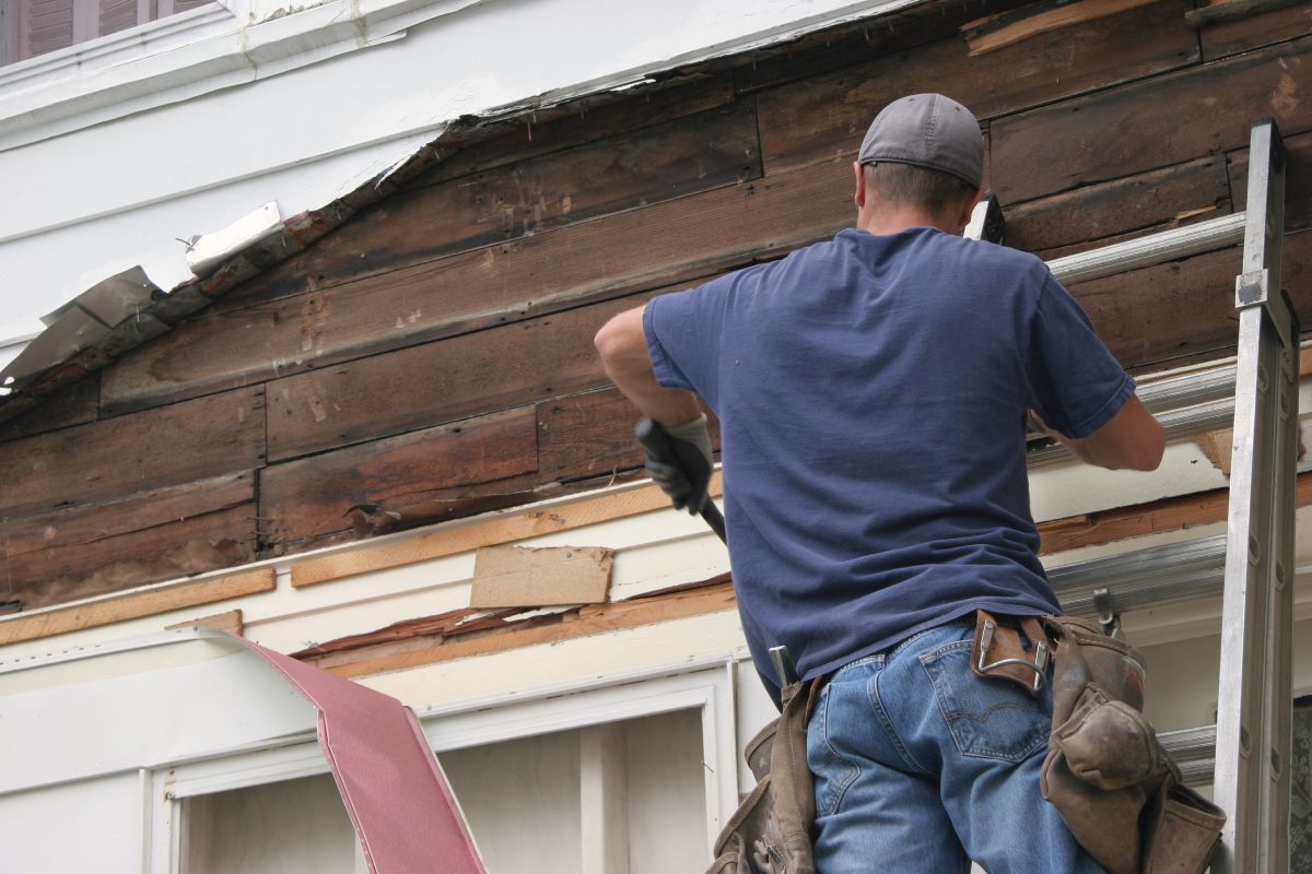 siding removal