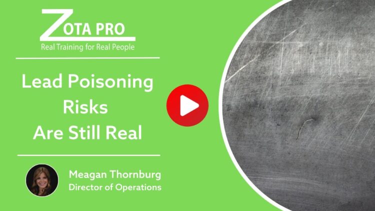 Lead Poisoning Risks Are Still Real – What You Need to Know in 2025 Thumbnail