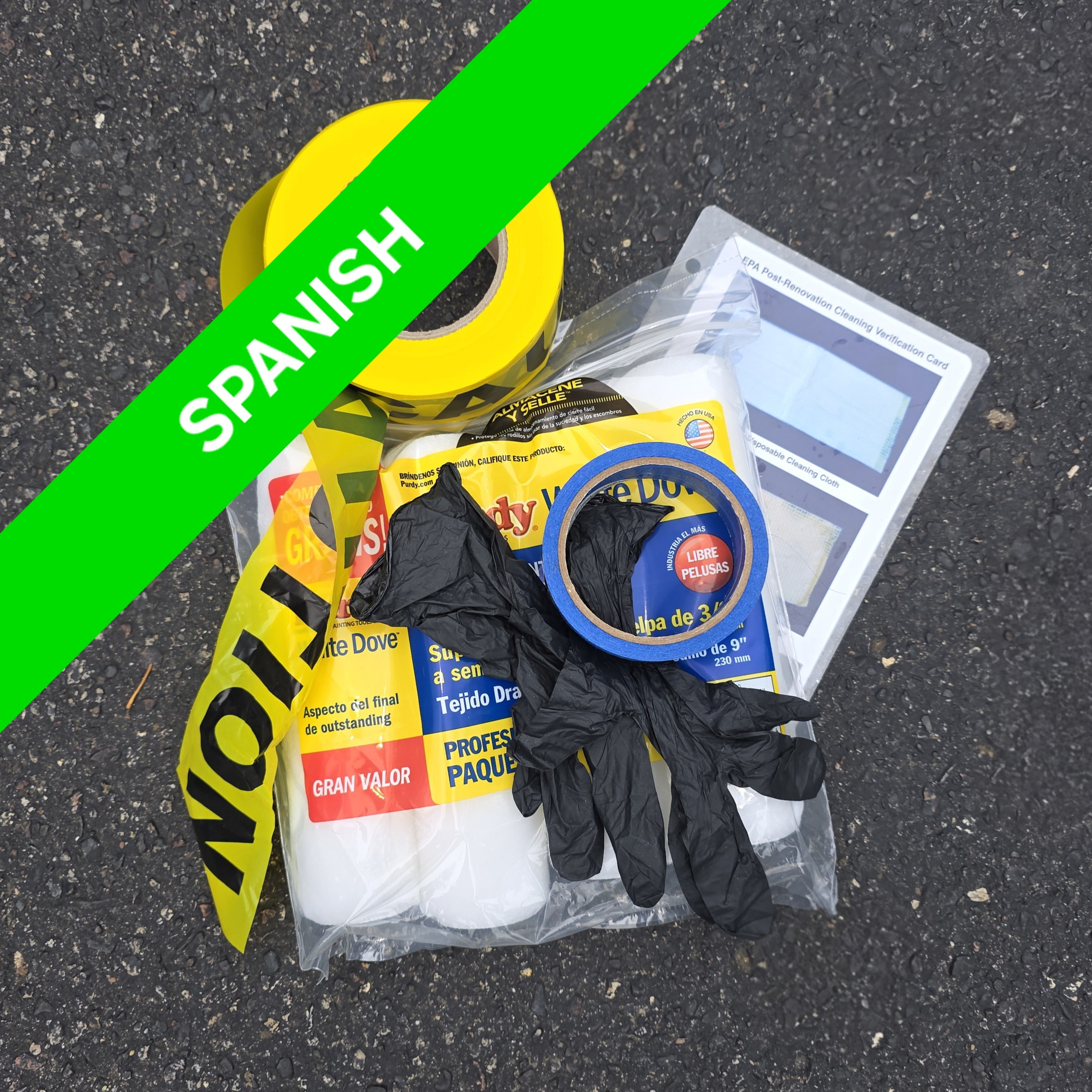EPA Lead Renovator Certification Initial Course (Spanish) - EPA Lead Certification