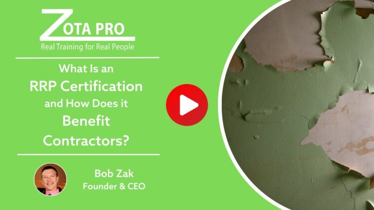 What Is an RRP Certification and How Does it Benefit Contractors Thumbnail