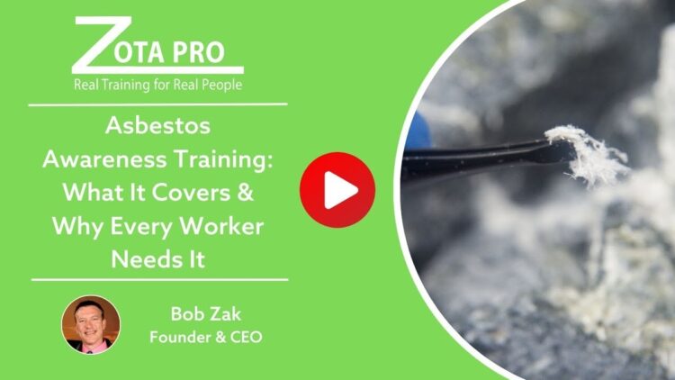 Asbestos Awareness Training What It Covers & Why Every Worker Needs It