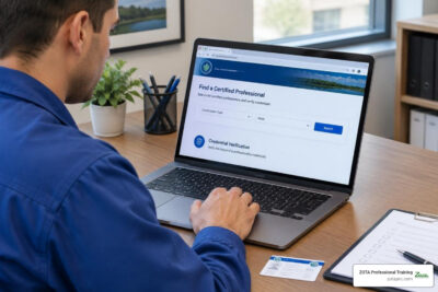 free epa certification lookup