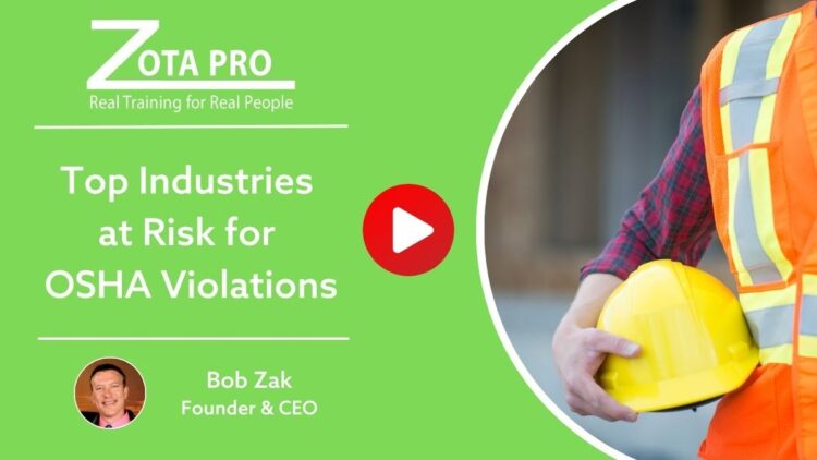 Top Industries at Risk for OSHA Violations